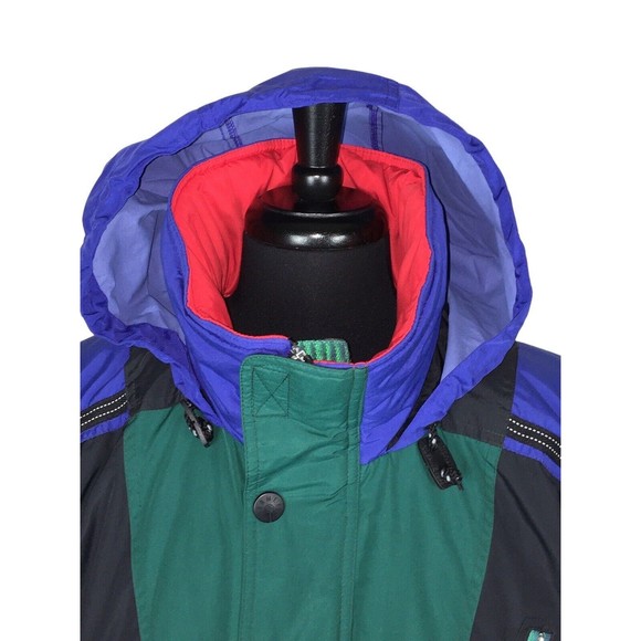 Obermeyer Skiwear Men’s Full Zip Hooded Winter Snow Jacket Size XL - Picture 6 of 14